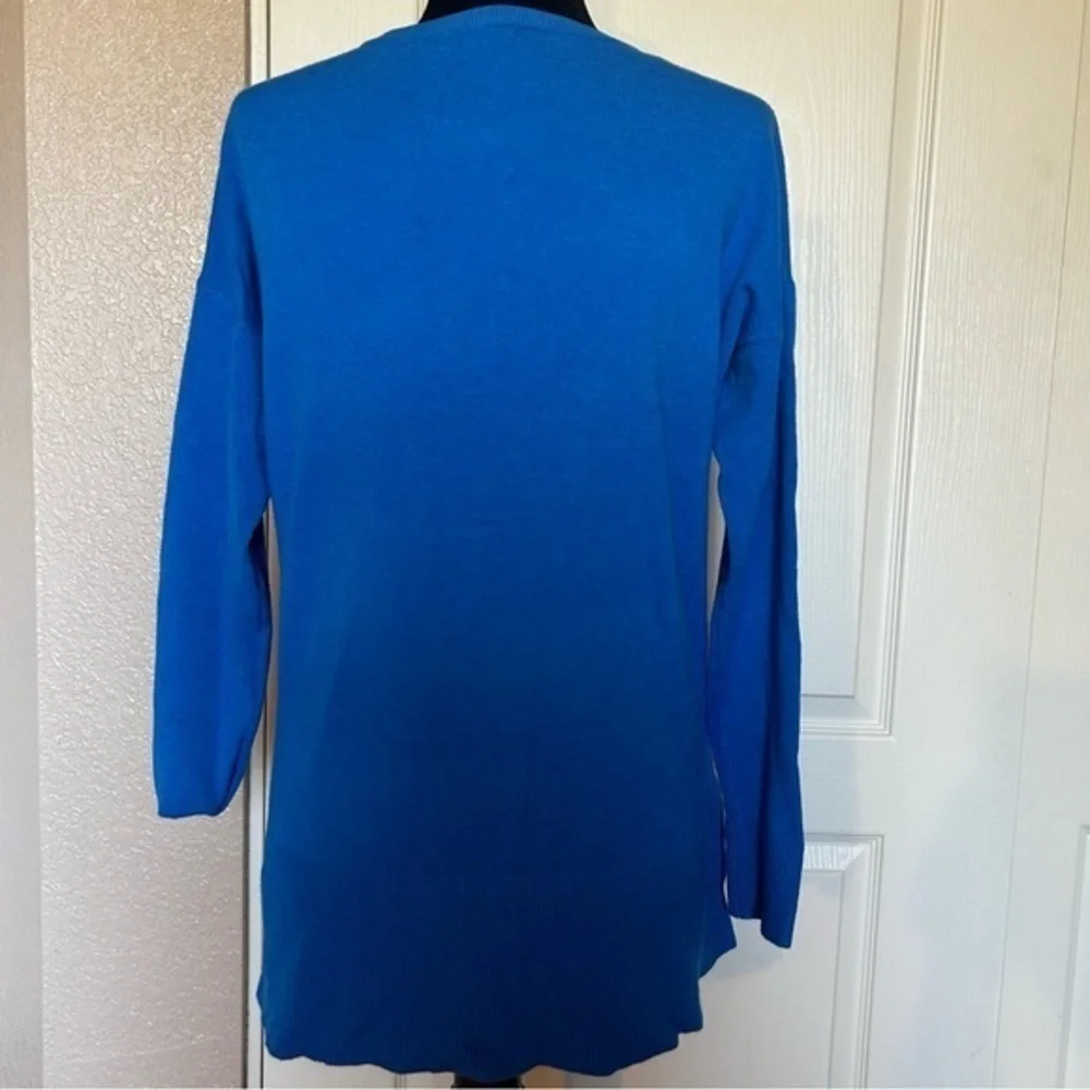 Staccato Blue Crew Neck Sweater Size Small‎